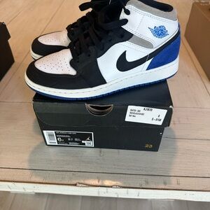 Nike Kids Sneakers - Black, White, Blue